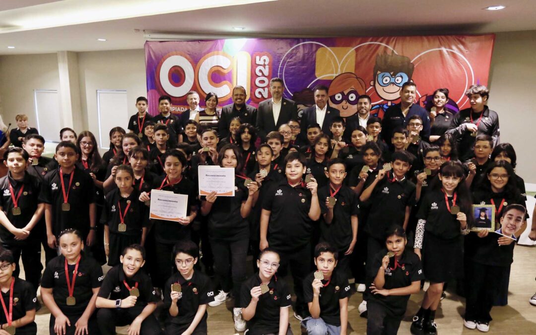 Gobierno de Jalisco premia a ganadores de la Olimpiada del Conocimiento Infantil 2025