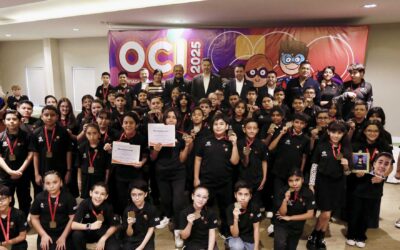 Gobierno de Jalisco premia a ganadores de la Olimpiada del Conocimiento Infantil 2025