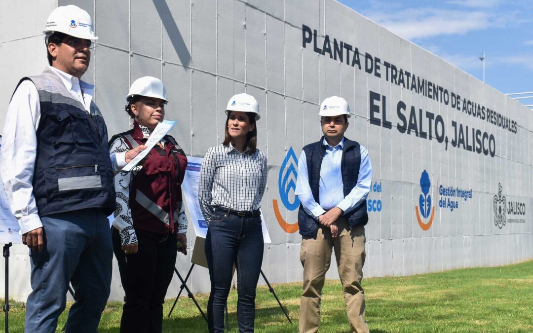 Gobierno de Jalisco moderniza Planta de El Salto para mejorar el saneamiento del Río Santiago
