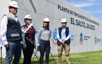 Gobierno de Jalisco moderniza Planta de El Salto para mejorar el saneamiento del Río Santiago