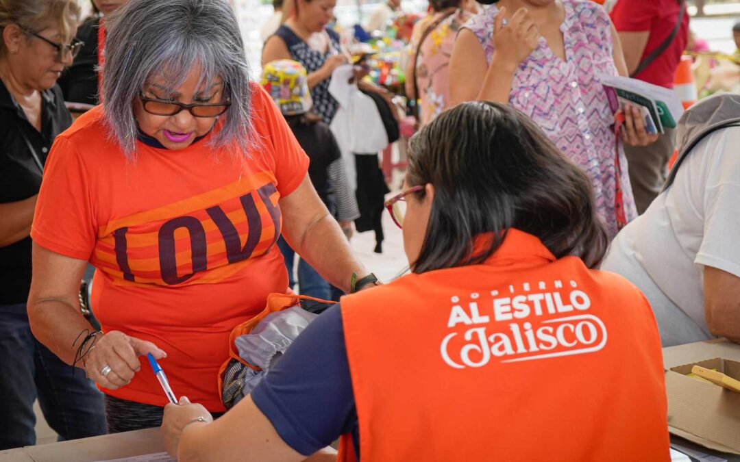 Jalisco concluye entrega de tarjetas de transporte gratuito con más de 50 mil beneficiarios
