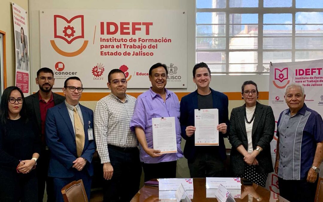 IDEFT y PLAI apuestan por educación tecnológica del futuro