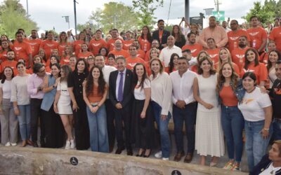 Movimiento Ciudadano Jalisco toma protesta a 76 delegados en Zapopan