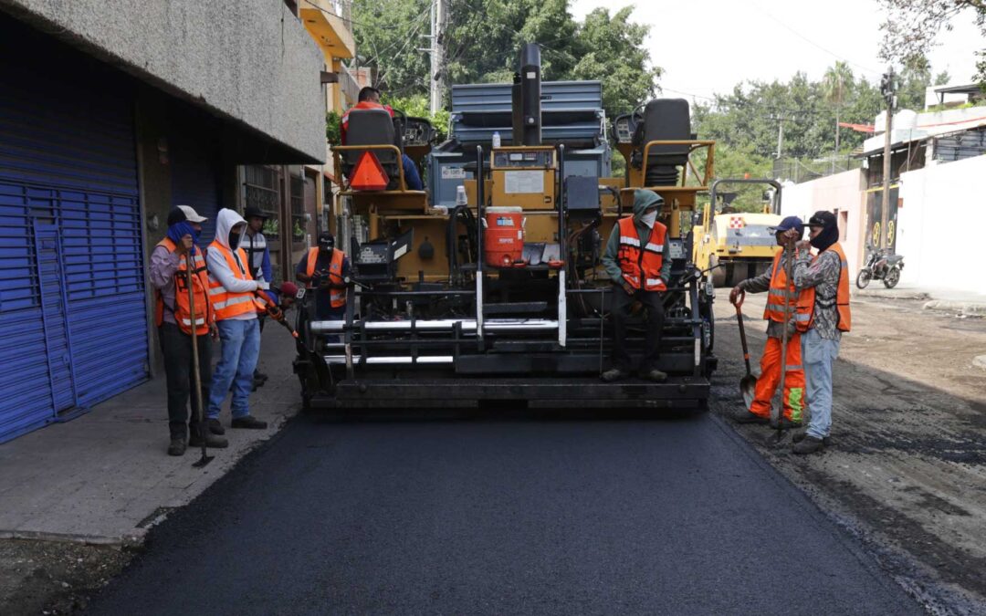 Invierte Gobierno de Vero Delgadillo 150 millones de pesos en mantenimiento de vialidades