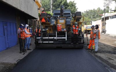 Invierte Gobierno de Vero Delgadillo 150 millones de pesos en mantenimiento de vialidades
