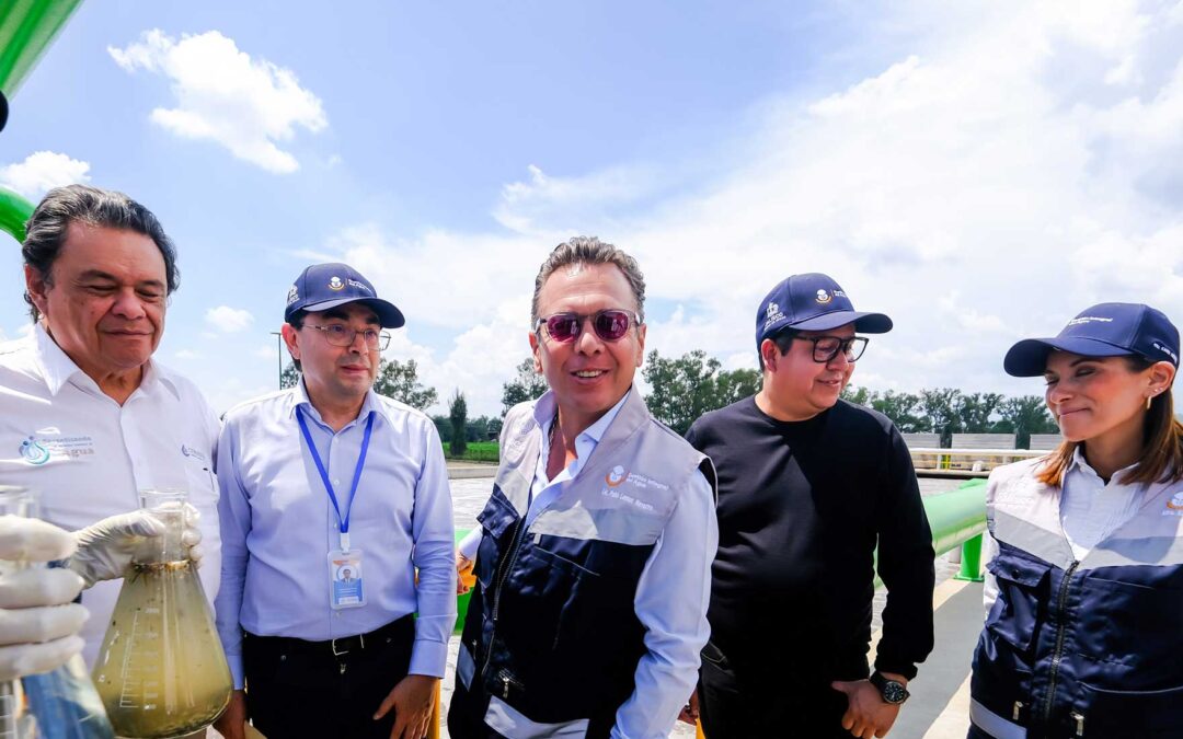 Impulsa Pablo Lemus Navarro, Gobernador de Jalisco, infraestructura hídrica sostenible en Lagos de Moreno
