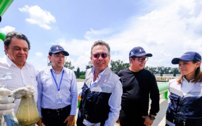 Impulsa Pablo Lemus Navarro, Gobernador de Jalisco, infraestructura hídrica sostenible en Lagos de Moreno