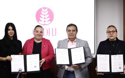Fortalecen Coordinación General de Seguridad y CEDHJ acciones en favor de los derechos humanos