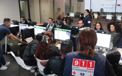 Refuerza C5 Escudo Jalisco preparación de operadores del 911 para mejorar la atención ciudadana en emergencias