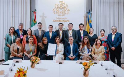 Firma Vero Delgadillo Carta Guadalajara, en Hábitat Latam