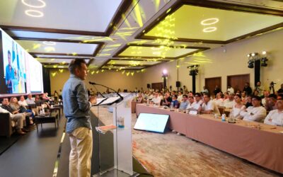 Expone Pablo Lemus obras y proyectos detonantes del desarrollo en Puerto Vallarta y el ÁMG