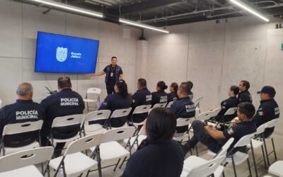 Capacita C5 a personal de la Secretaría de Seguridad y Protección Ciudadana de Tlaquepaque