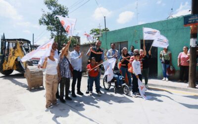 Quirino inaugura y arranca obras en Zona Valle con inversión de más de 14 mdp