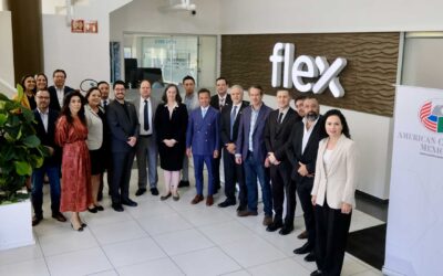 Dialogan Gobierno de Jalisco y American Chamber México Capítulo Guadalajara