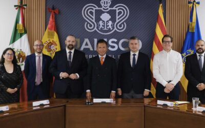 Fortalecen Jalisco y Cataluña lazos de colaboración bilateral