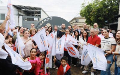 Tlajomulco y Zapopan trabajan coordinados en la renovación de la calle Clavel