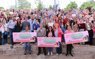 Entrega SISEMH apoyos del programa ‘Fuerza Mujeres 2025’ a más de 400 emprendedoras en Zapopan