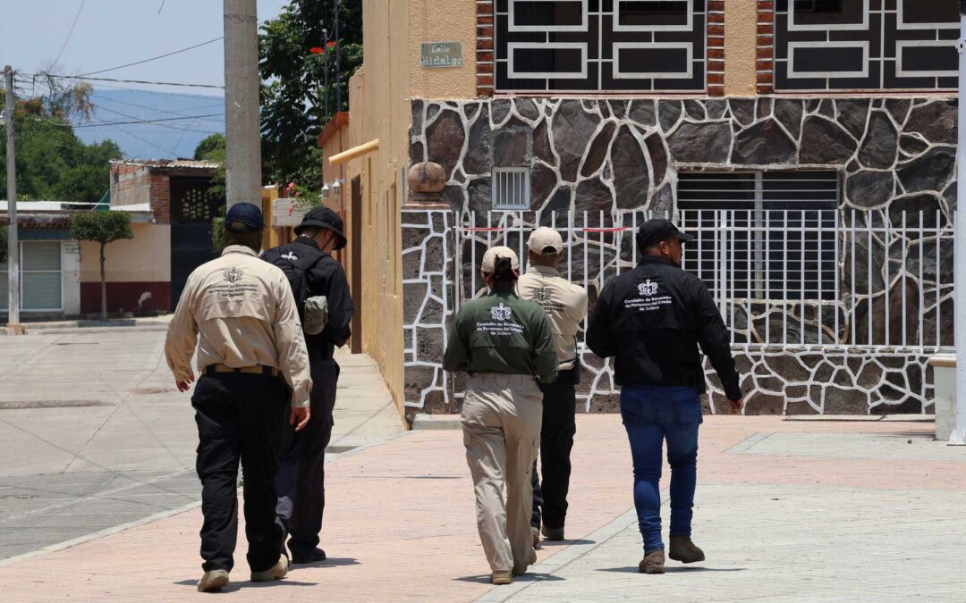 Refuerza COBUPEJ búsqueda individualizada en la región Altos de Jalisco