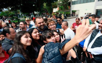 Gerardo Quirino arranca segunda etapa de rehabilitación del Centro Histórico de Tlajomulco