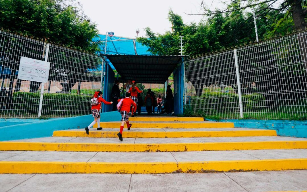 Tlajo refuerza infraestructura educativa y programas escolares para un regreso a clases seguro y ordenado