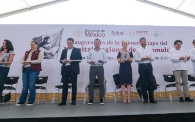 Reafirma Lemus trabajo coordinado con el Gobierno de México para garantizar acceso a servicios de salud de las y los jaliscienses