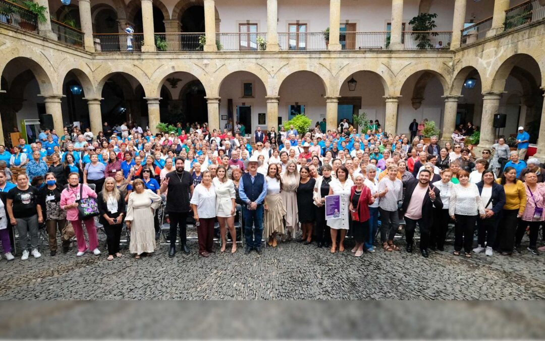 Impulsan Gobierno de Jalisco y Congreso del Estado acciones estratégicas en apoyo a las personas adultas mayores