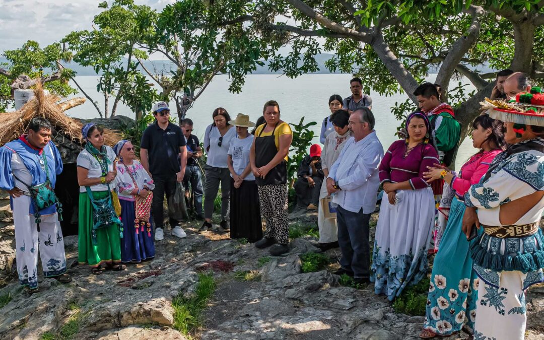 Refrenda Gobierno de Jalisco compromiso con protección y salvaguardia del Lugar Sagrado de Xapawiyemeta