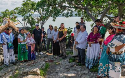 Refrenda Gobierno de Jalisco compromiso con protección y salvaguardia del Lugar Sagrado de Xapawiyemeta