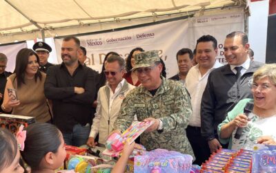 Acude Pablo Lemus al arranque de campaña ‘Sí al Desarme, Sí a la Paz’
