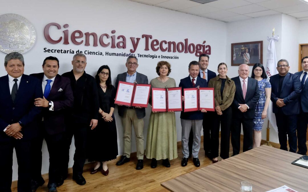 Firman Gobierno de Jalisco e InnovaBienestar de Secihti convenio para implementar Centro Nacional de Diseño de Semiconductores Kutsari