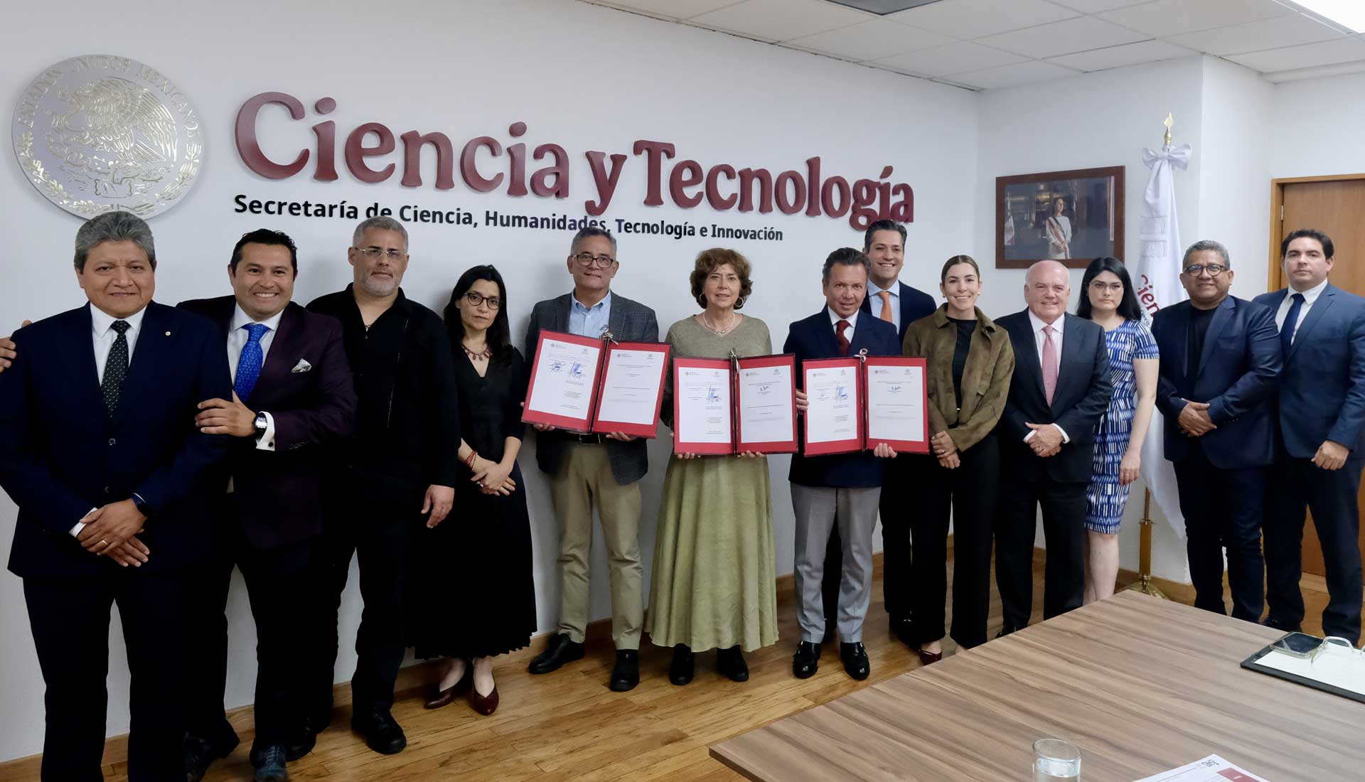 Firman Gobierno de Jalisco e InnovaBienestar de Secihti convenio para ...