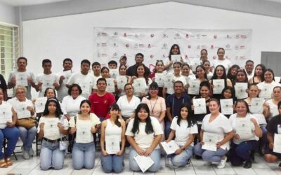 IDEFT: decenas de vallartenses culminan capacitación en oficios diversos
