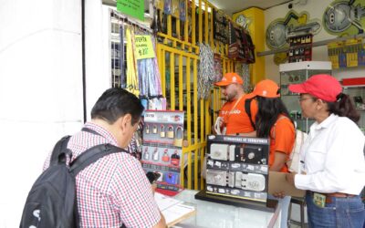 Gobierno de GDL refuerza operativos de Alerta Limpia en el corredor comercial de Pedro Moreno