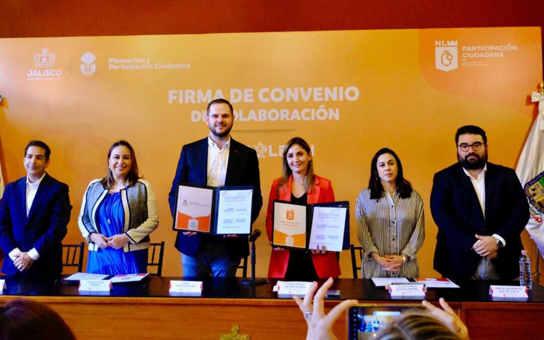 Unen esfuerzos Jalisco y Nuevo León para consolidar la participación ciudadana