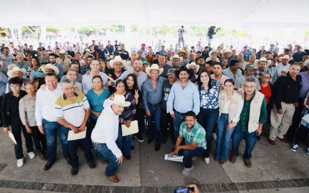 Respaldan con más de 16 millones de pesos a productores y pescadores de Cajititlán