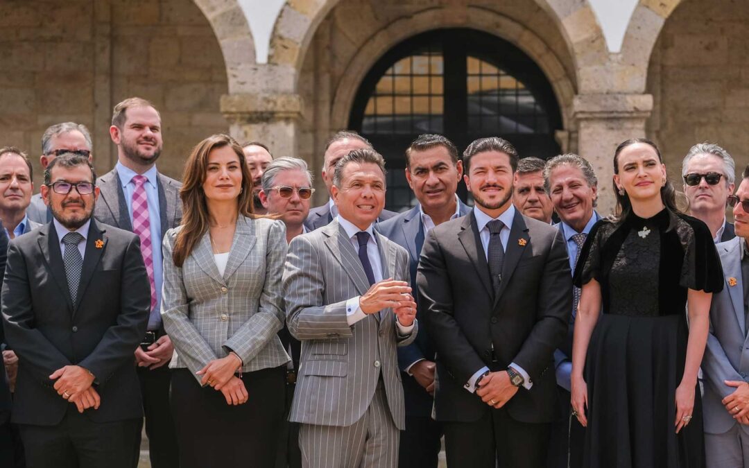 Consolidan Jalisco y Nuevo León alianza estratégica rumbo al Mundial de Fútbol 2026