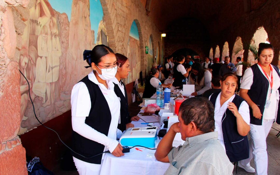 Ofrece OPD Servicios de Salud Jalisco atención especializada para personas adultas mayores