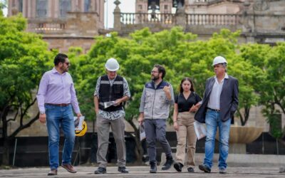 Respaldan arquitectos y urbanistas renovación del Centro Histórico de Guadalajara
