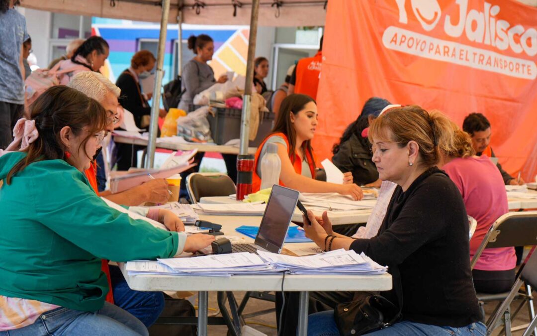 Participan más de 8 mil 700 personas adultas mayores en convocatoria del programa ‘Yo Jalisco, Apoyo para el Transporte’