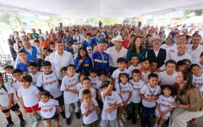 Realiza Gobierno de Jalisco obras para fortalecer la infraestructura urbana, deportiva y carretera de Tala