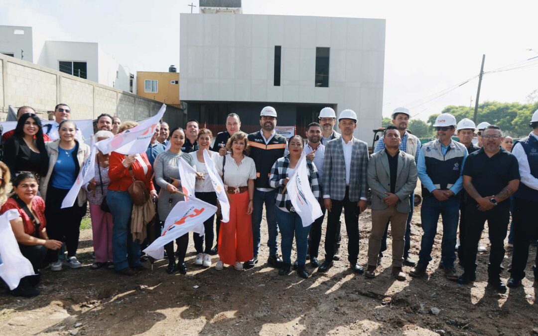 Quirino arranca la construcción del primer C5 de Tlajomulco, con una inversión de 350 mdp