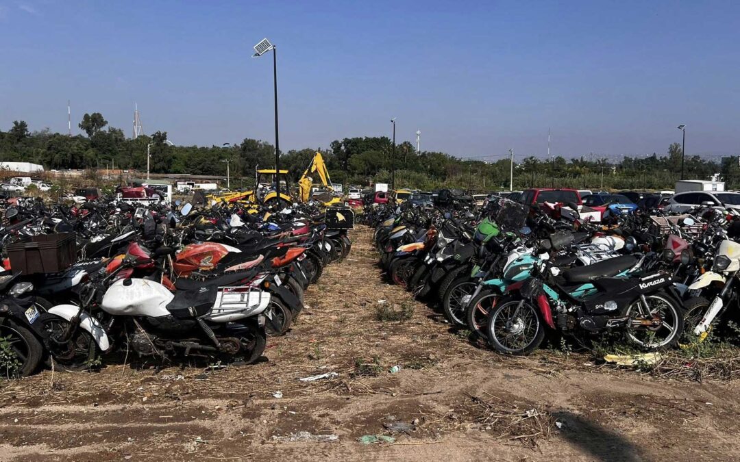 Exhorta Gobierno de Jalisco a reclamar vehículos con más de 180 días en depósitos autorizados