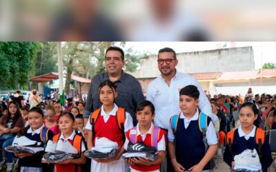 Llega ¡Listo Jalisco! a 11 mil 490 niñas y niños de la región Lagunas del estado