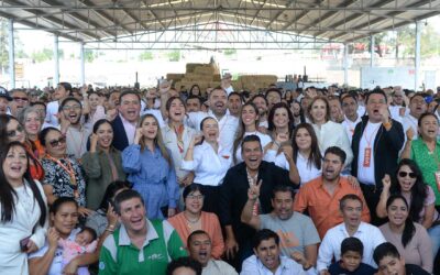 Eligen a 64 delegados en Tlajomulco para la convención estatal de MC