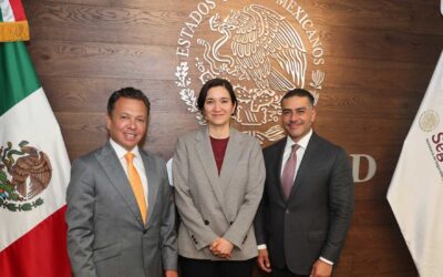 Refuerzan Gobierno de Jalisco y Gobierno de México coordinación en materia de seguridad para el estado