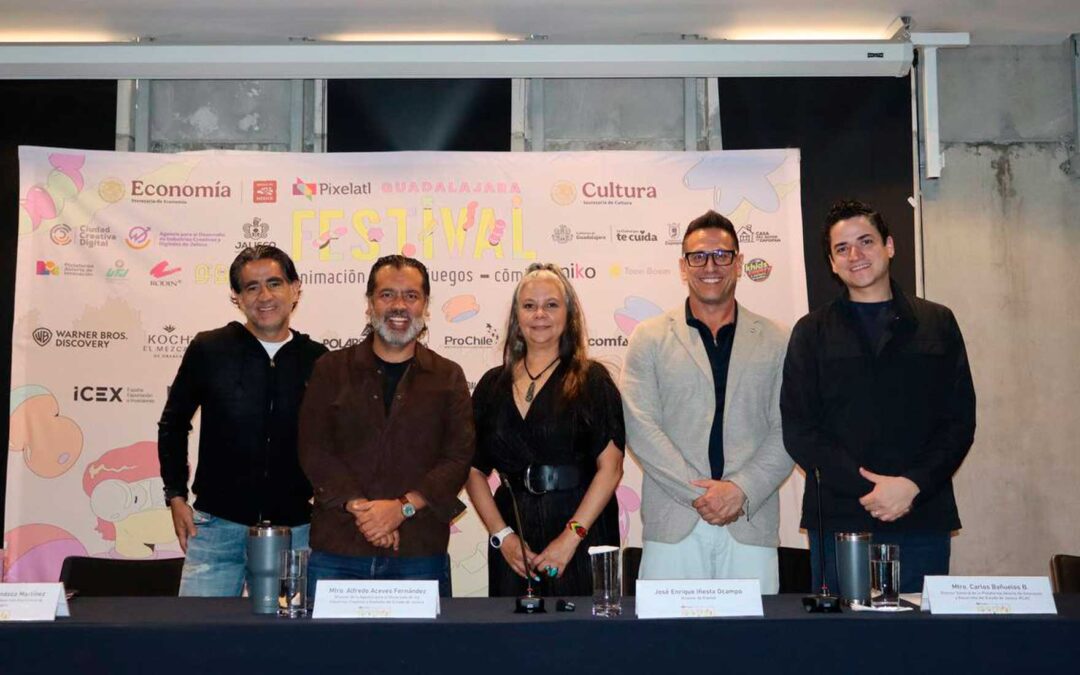 Será Jalisco epicentro de la animación y la economía creativa con Pixelatl 2025
