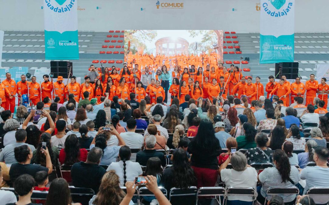 Presenta Vero Delgadillo Escuadrones de la Limpieza para las comunidades Oblatos y La Barranca de Huentitán
