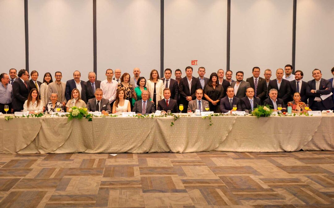 Dialogan Gobierno de Jalisco y Fundación Guadalajara 500 A.C. por desarrollo de la entidad