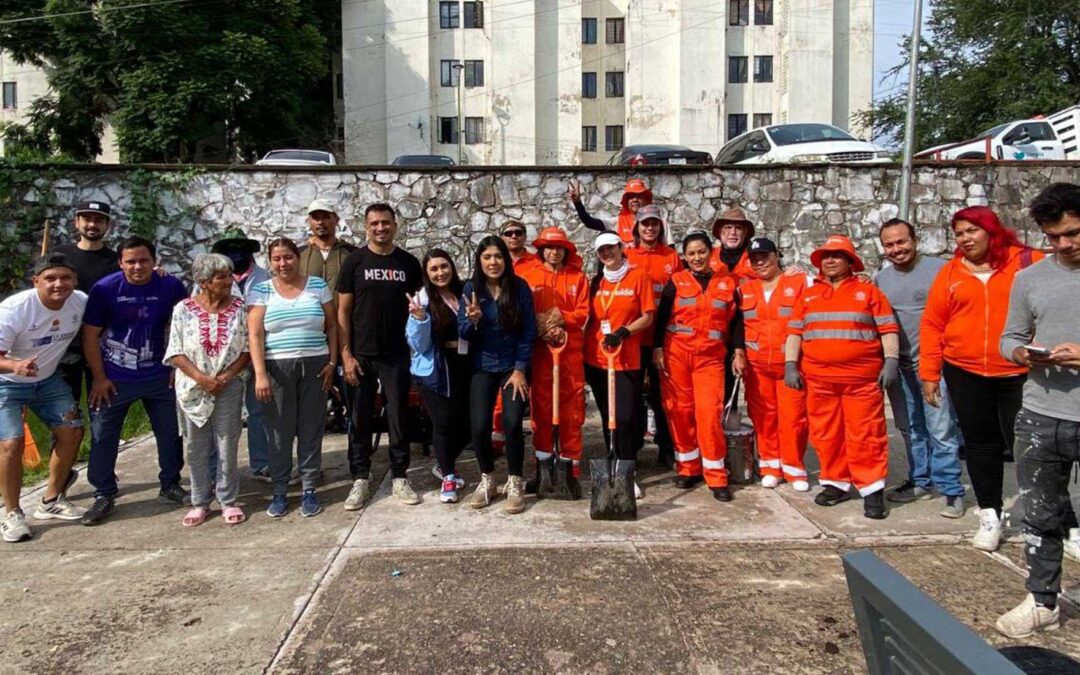 Retiran 15 toneladas de basura en GDL; participan casi 400 ciudadanos