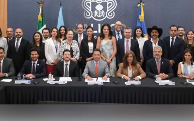 Impulsan proyectos de cooperación técnica y financiera entre Gobierno de Jalisco y agencias de ONU México
